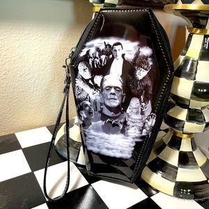 Rock Rebel Universal Monsters Wristlet Wallet